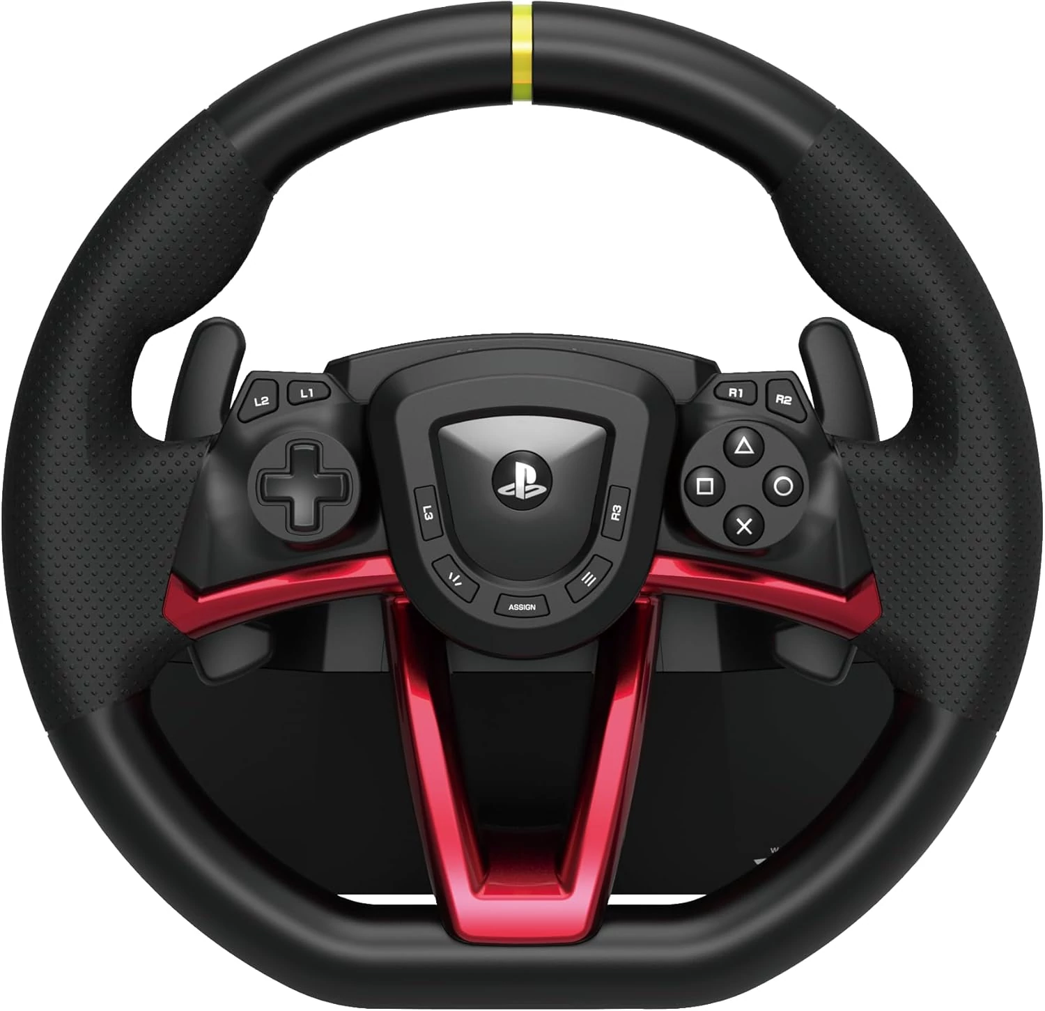 Hori Racing Wheel APEX, PlayStation®5, PlayStation®4, PC, Vezeték nélküli, Fekete, Kormány szett