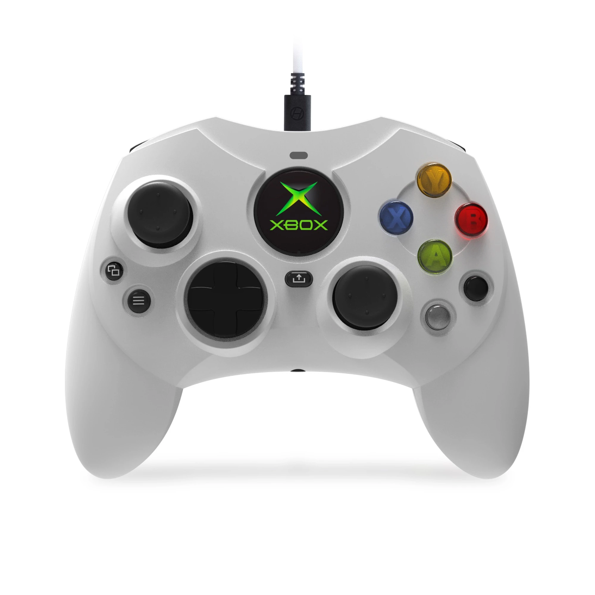 Hyperkin DuchesS, Xbox Series X|S, Xbox One, PC, Hall-Effekt-Stick, Weiß, Kabelgebundener Controller
