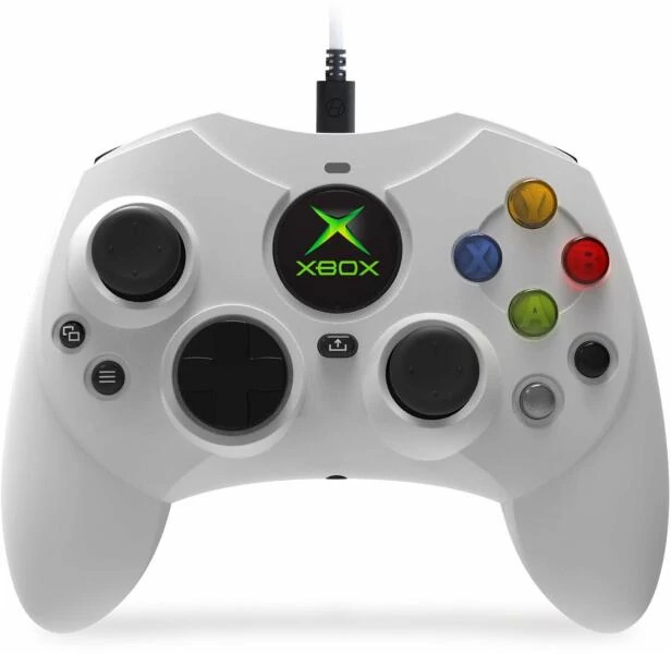 Hyperkin DuchesS, Xbox Series X|S, Xbox One, PC, Hall-Effekt-Stick, Weiß, Kabelgebundener Controller