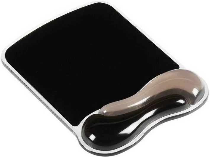 Kensington K62399 DuoGel, 240x182x25 mm, tampon de gel, culoare fum, tampon de mouse cu suport pentru încheietura mâinii