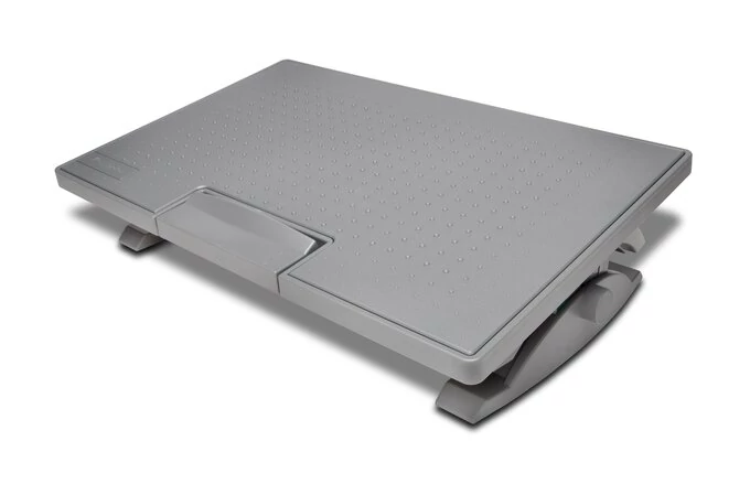 Kensington K50409 SoleMate Pro, 340x91x530 mm, Nastaviteľná, Ergonomická, Sivá, Opierka nôh