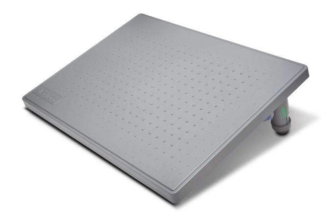 Kensington K50416 SoleMate, 340x45x450 mm, Dőlésszög és lejtés beállítása, Szürke, Lábtámasz
