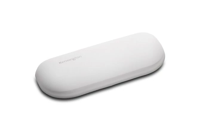 Kensington K50432 ErgoSoft, 73x18x153 mm, Géltöltésű, Világosszürke, Egéralátét csuklótámasszal