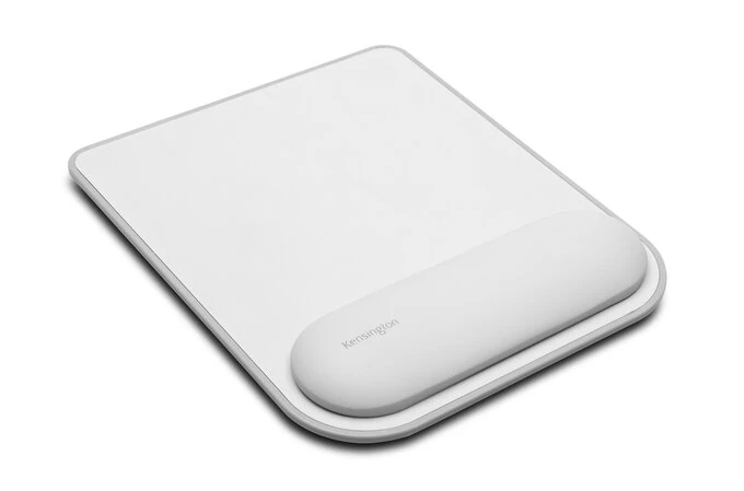Kensington K50437 ErgoSoft, 210x240x195 mm, pernă de gel, gri, mouse pad cu suport pentru încheietură