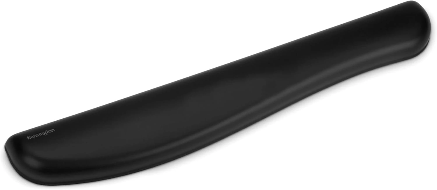 Kensington K52798 ErgoSoft, 79x25x463 mm, umplut cu gel, negru, suport pentru încheietura mâinii pentru tastatură