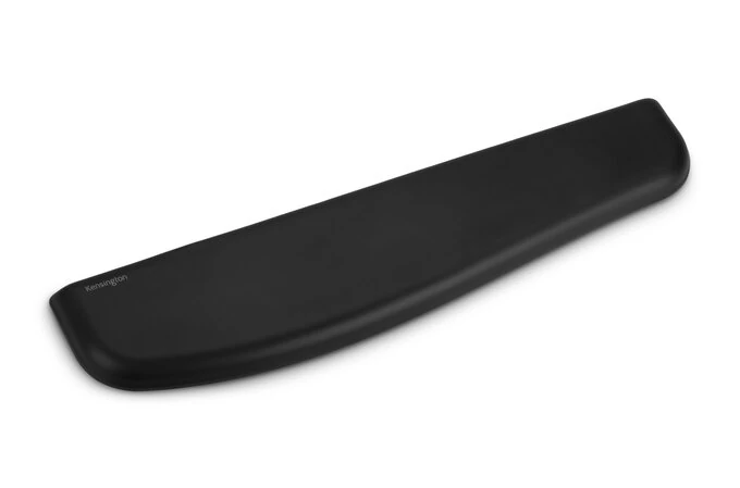 Kensington K52799 ErgoSoft, 101x15x445 mm, Ergonómikus, Fekete, Billentyűzet csuklótámasz
