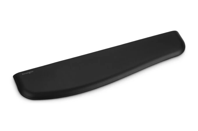 Kensington K52800 ErgoSoft, 101x10x432 mm, umplut cu gel, negru, suport pentru încheietura mâinii pentru tastatură