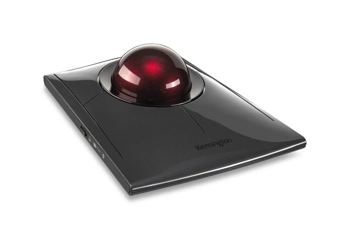 Kensington K72080 SlimBlade Pro, 55 mm, ergonomic, USB, cu fir, mouse Trackball