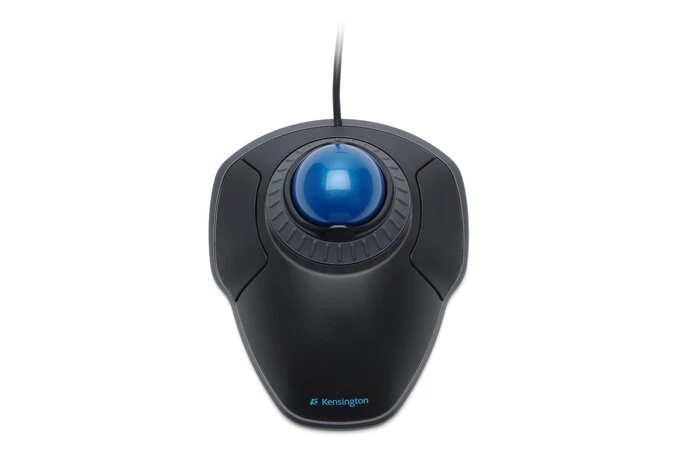 Kensington K72337 Orbit, 40mm, Ergonómikus, USB, Vezetékes, Trackball egér