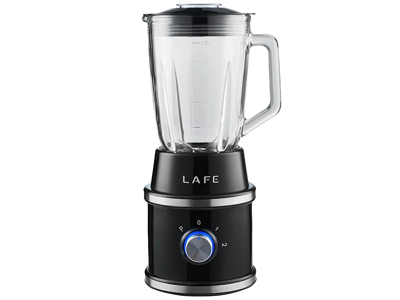 LaFe Titanium Power, 1300 W, 1,5 liter, Șase lame, acoperire din titan, negru, blender