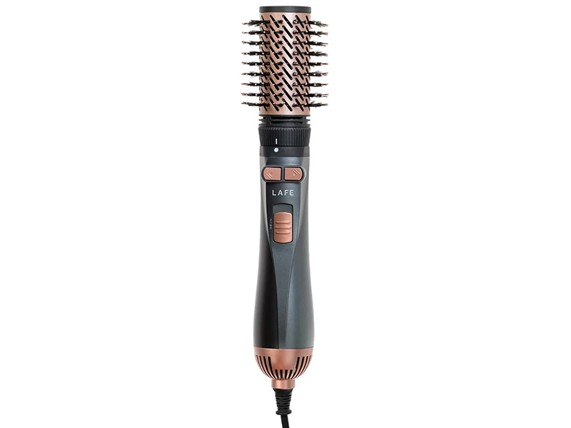 LaFe Sleek&Shine Styler, 1200 W, 2 în 1, ionic, ceramică, ondulator și uscător de păr