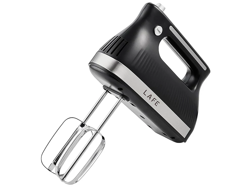 LaFe Mix&Store, 500 W, 5 viteze, funcție Turbo, recipient de depozitare, negru, mixer de mână