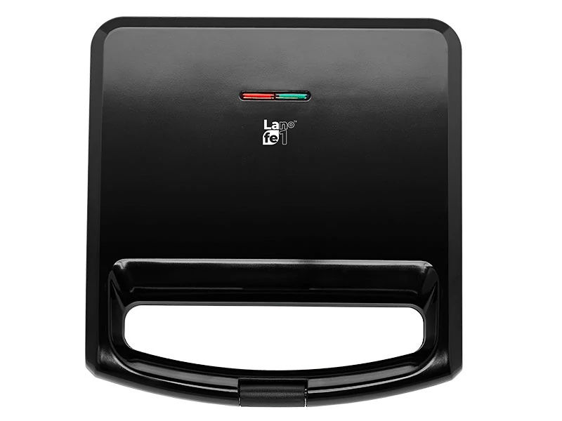 LaFe BOP-106B, 800W, 3v1, Cool-Touch, vymeniteľná doska, plast-oceľ, čierna, sendvičovač