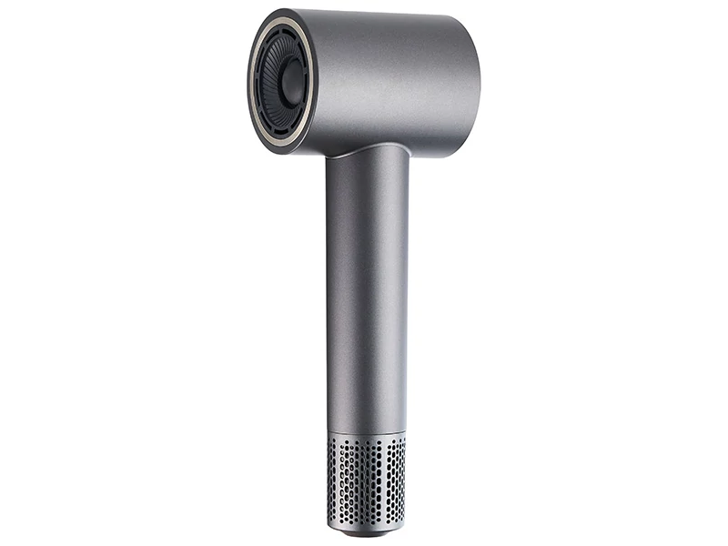 LaFe Rapida, 1800 W, Motor digital, 3 setări de căldură, Ionizare, Jet de căldură rece, Gri, Uscător de păr