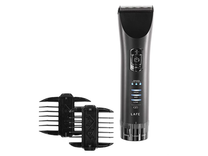 LaFe MasterTrim, 3 în 1, lungime reglabilă, 3 viteze, lamă ceramică, fără fir, mașină de tuns păr și barbă