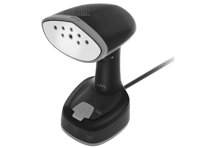 LaFe EasyStream, 1600 W, 160 ml, 15-25 g/m, čierna, Naparovač odevov