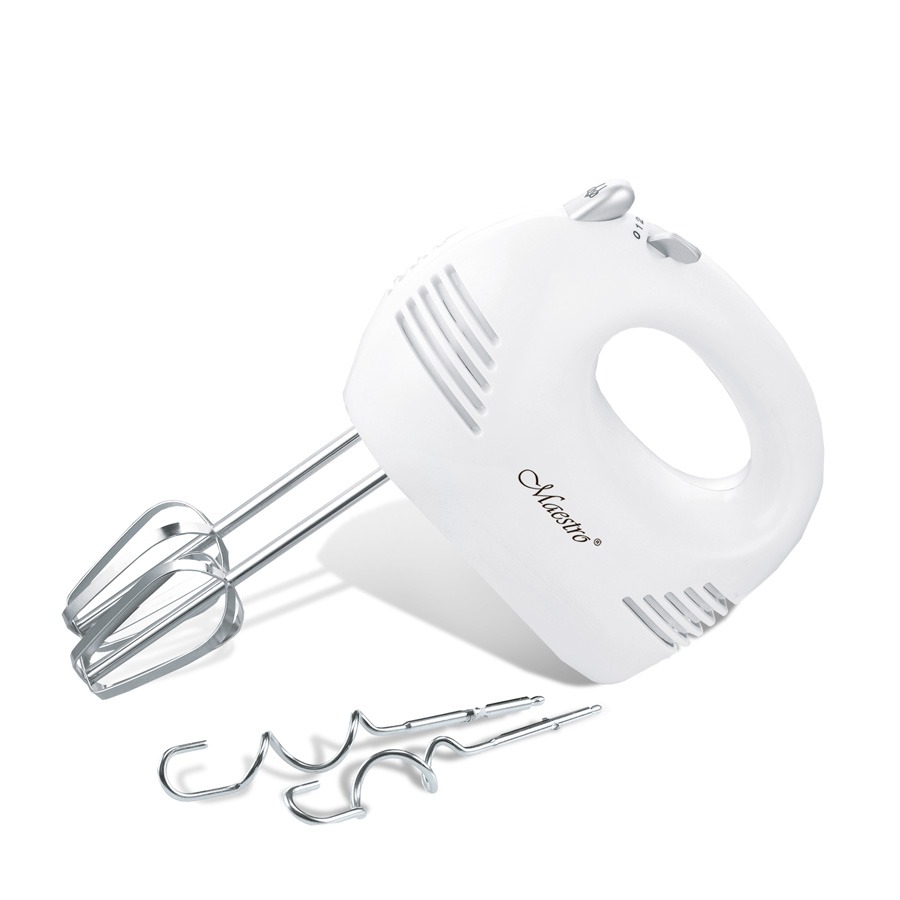 Maestro MR-500 200W, 5 sebességes Fehér kézi mixer