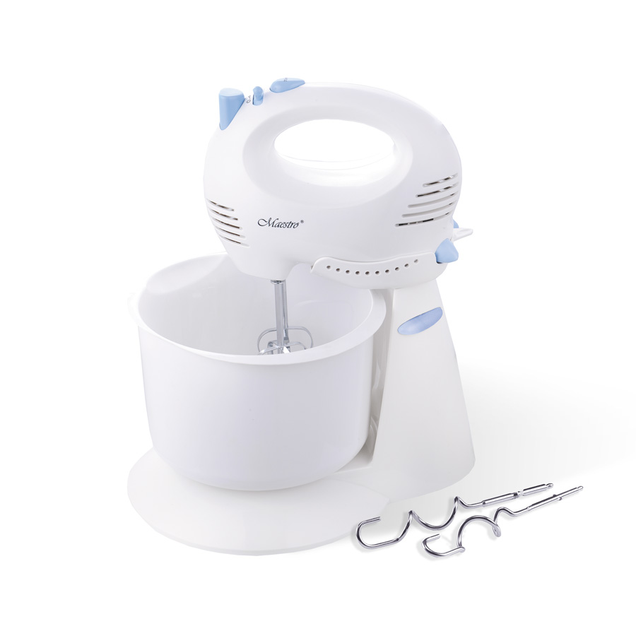 Maestro MR-554 300W, 3L, 5 sebességes kézi mixer keverő tállal