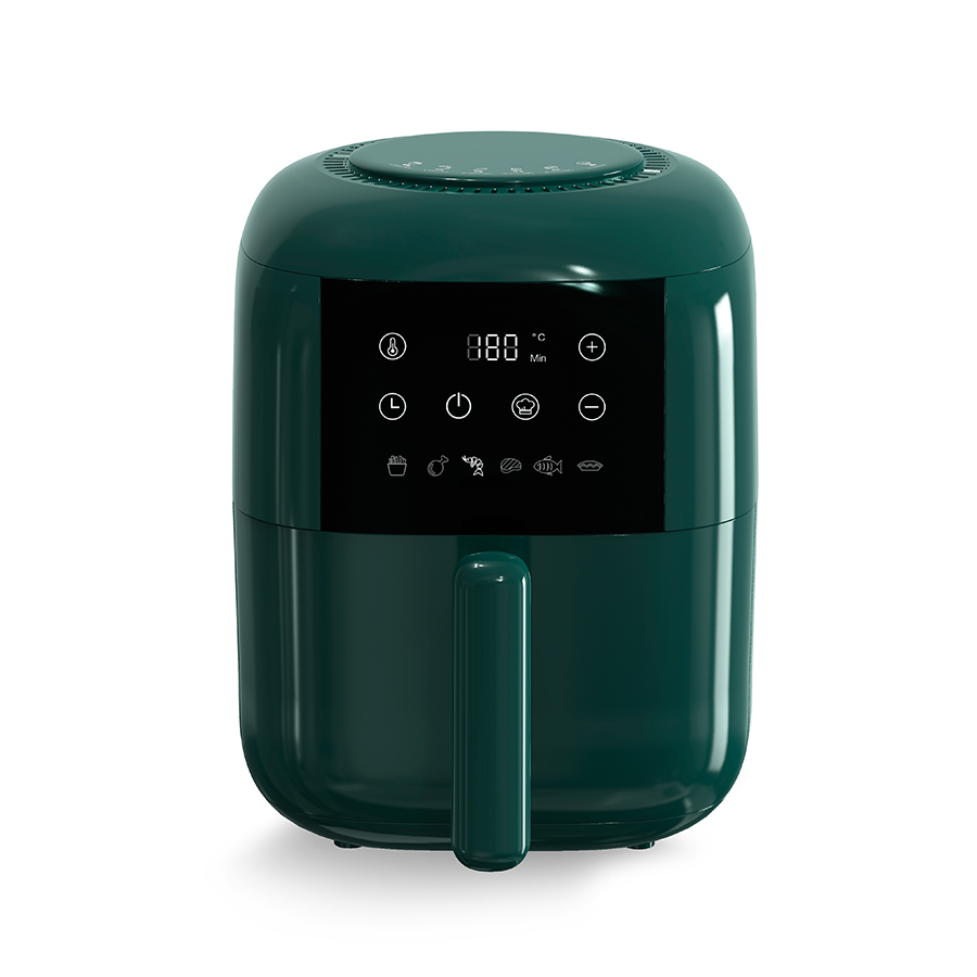 Maestro MR-755 Smart Touch Air Fryer 3l 6 programos forrólevegős fritőz
