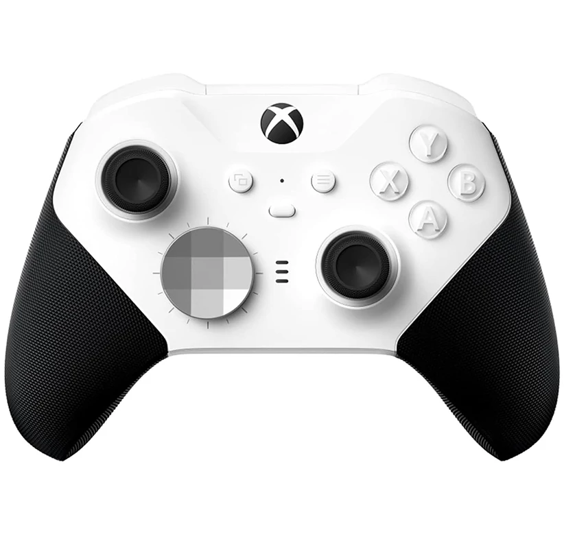 Microsoft Elite Series 2 Core, Xbox Series X/S, Xbox One, PC, Fehér, Vezeték nélküli kontroller