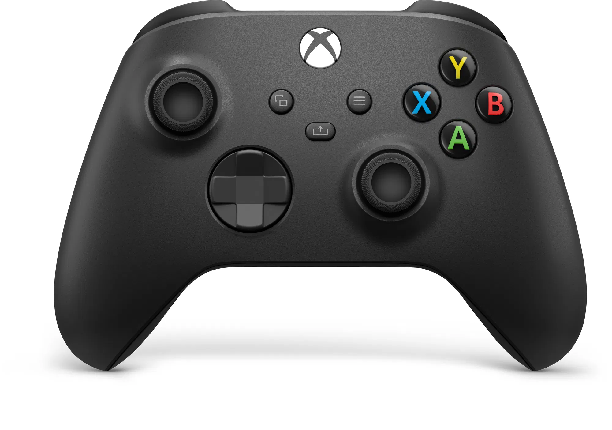Microsoft Xbox Series X/S, Xbox One, PC, Mobil, Carbon Black, Vezeték nélküli kontroller