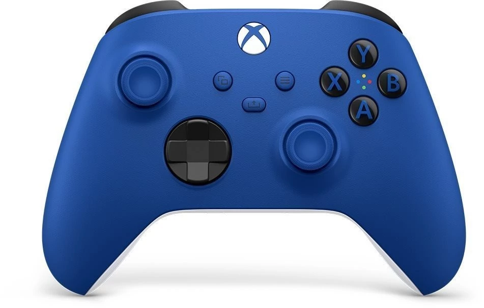 Controler wireless Microsoft Xbox Series X/S, Xbox One, PC, Mobil, Shock Blue