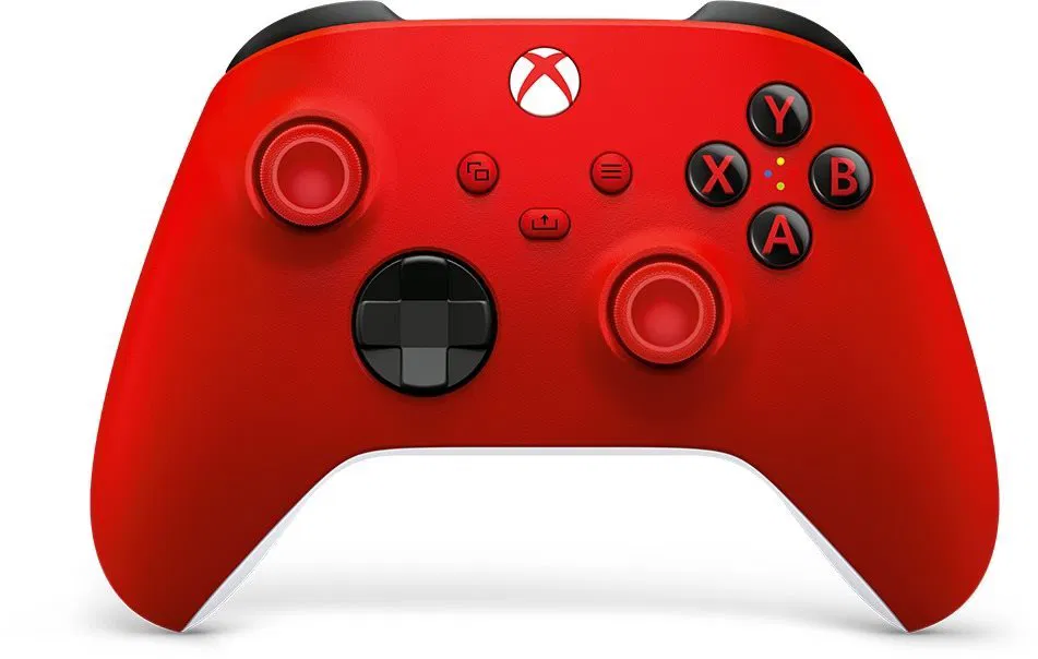 Microsoft Xbox Series X/S, Xbox One, PC, Mobil, Pulse Red, Vezeték nélküli kontroller