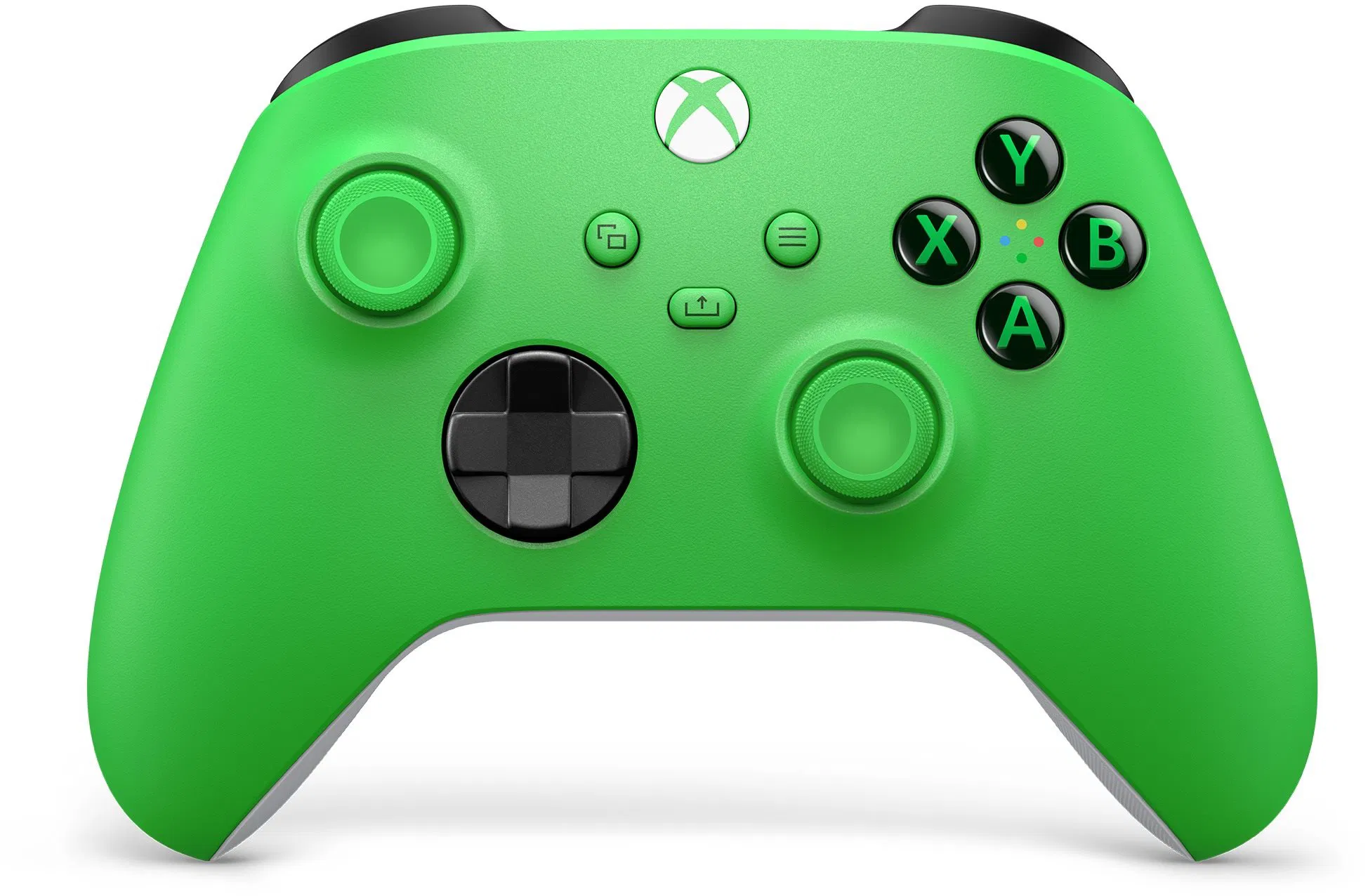Microsoft Xbox Series X/S, Xbox One, PC, Mobil, Velocity Green, Vezeték nélküli kontroller