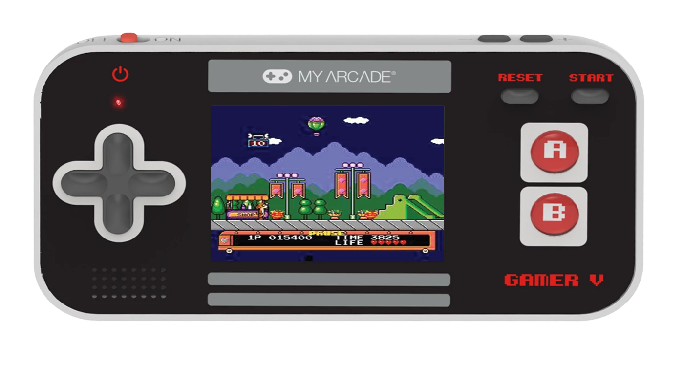 My Arcade Gamer V Classic, 2,5