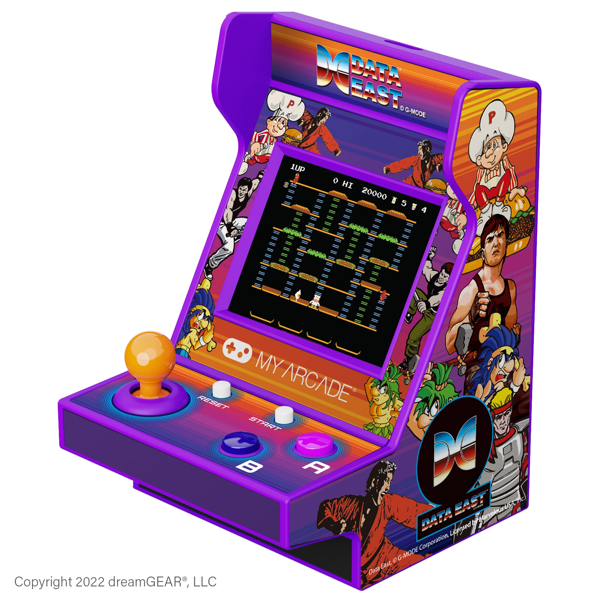 My Arcade Pico Player, Retro, 3.7