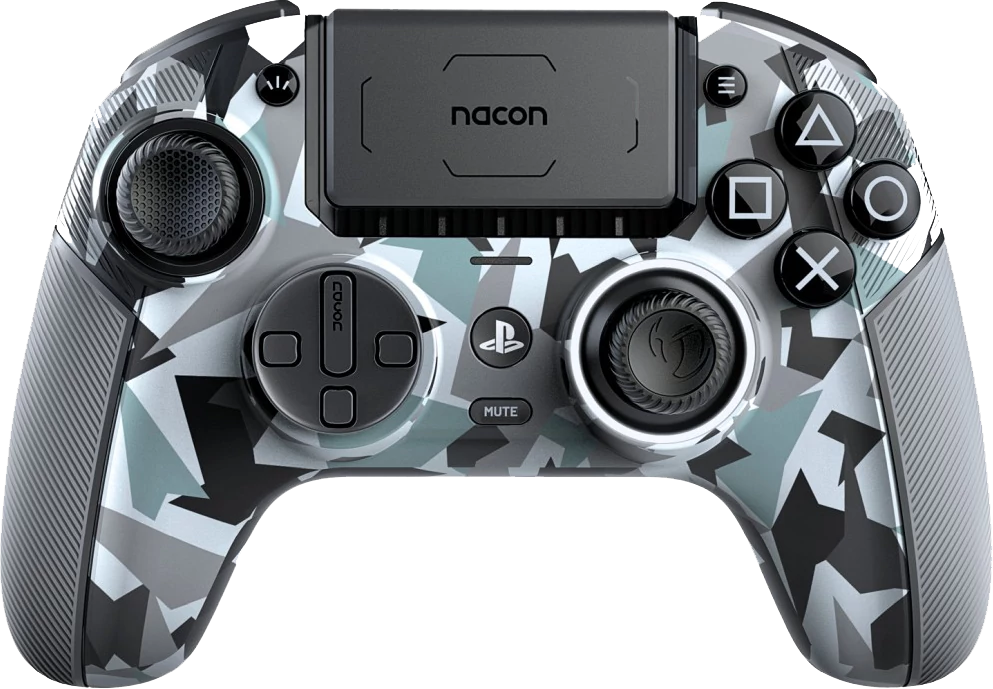Nacon Revolution 5 Pro, Playstation 5, PC, Dual Connect, efect Hall, Arctic Camo, controler wireless