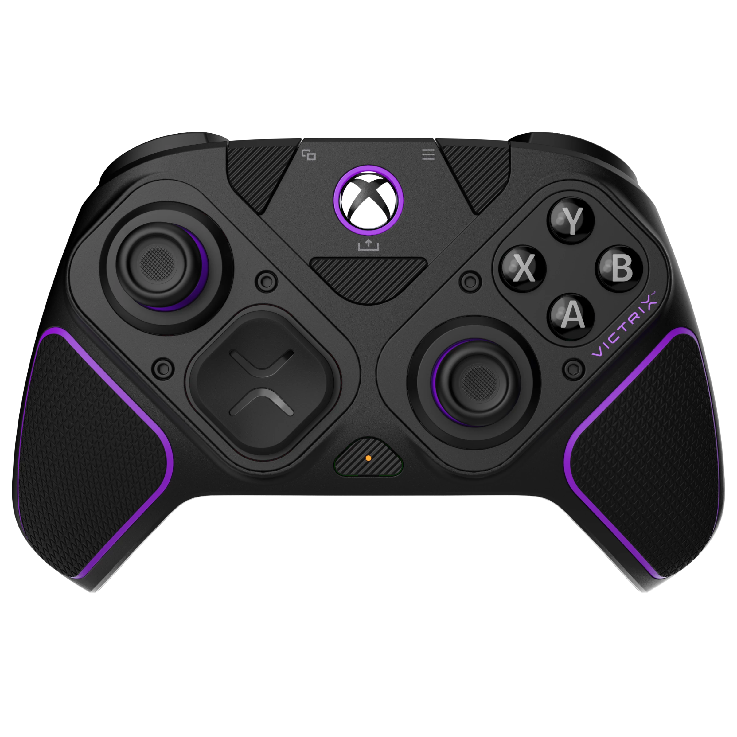 Controller fara fir, PDP Victrix Pro BFG, Xbox Series X|S, PC, Dolby Atmos, Programabil, Modular, eSport, Negru