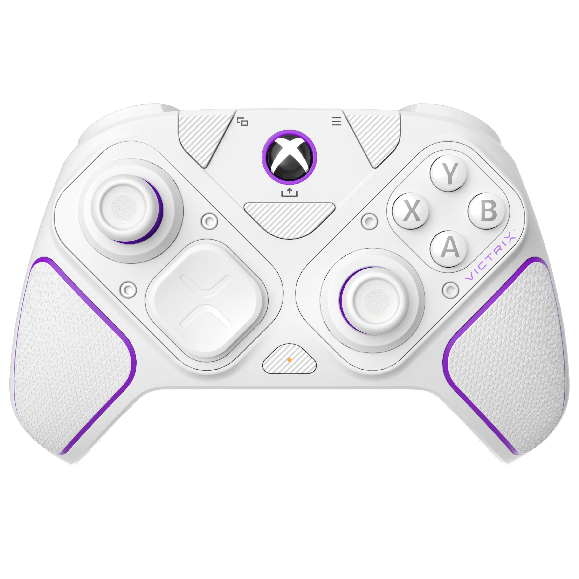 Controller fara fir, PDP Victrix Pro BFG, Xbox Series X|S, PC, Dolby Atmos, Programabil, Modular, eSport, Alb