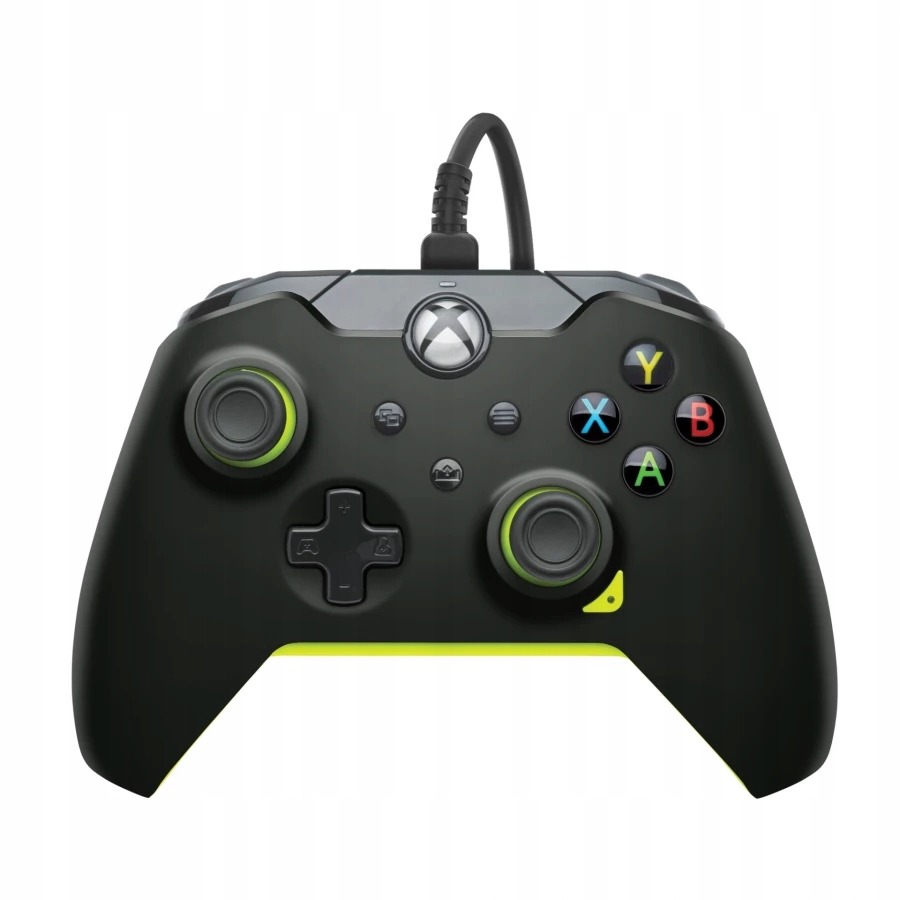 PDP Xbox Series X|S, Xbox One, PC 3,5 mm audio Electric Vezetékes fekete kontroller