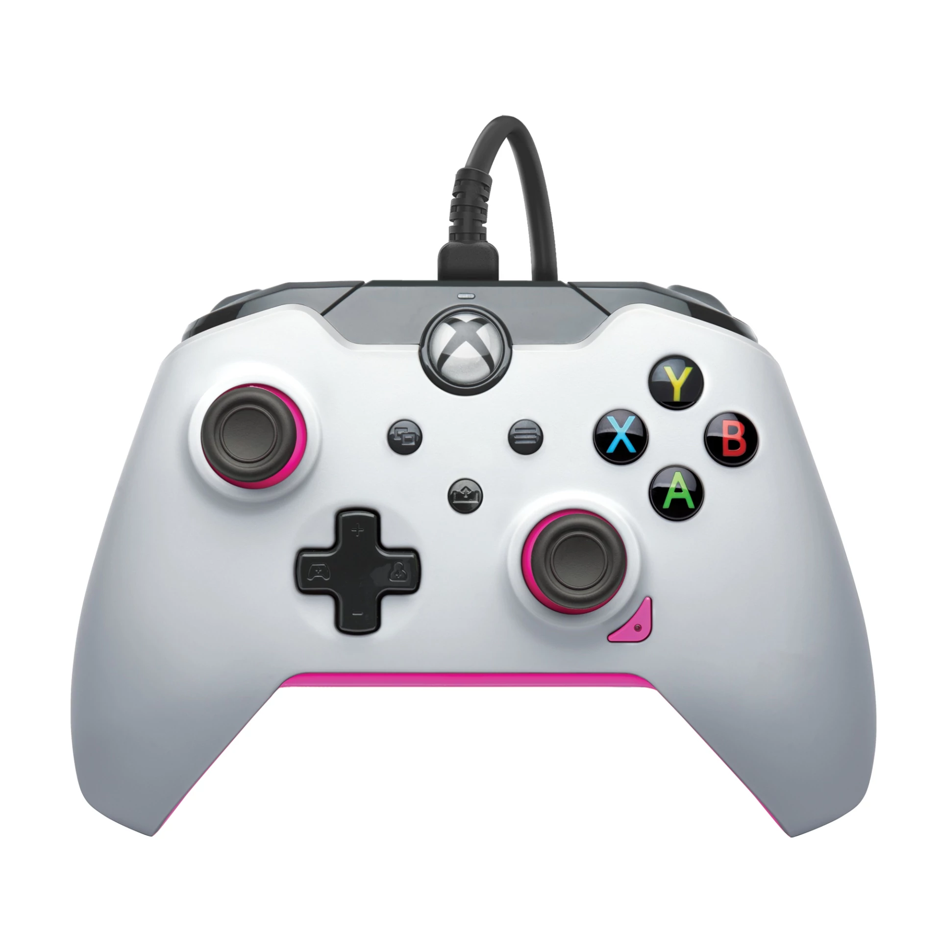 Controller cu fir PDP Xbox Series X|S, Xbox One, PC 3,5 mm audio Fuse Alb