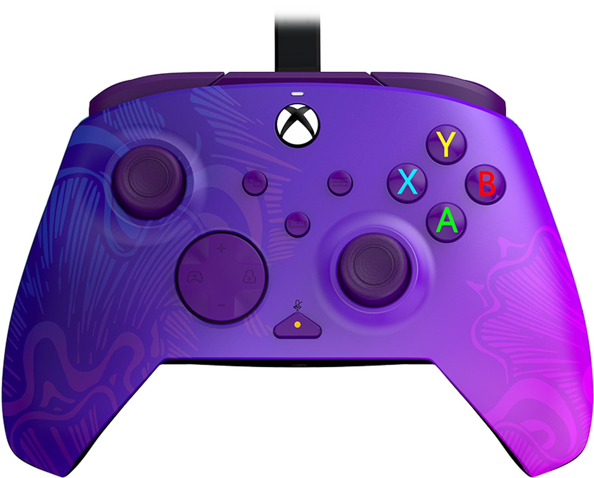 PDP Xbox Series X|S, Xbox One, PC Rematch 3,5 mm audio Vezetékes Purple Fade kontroller