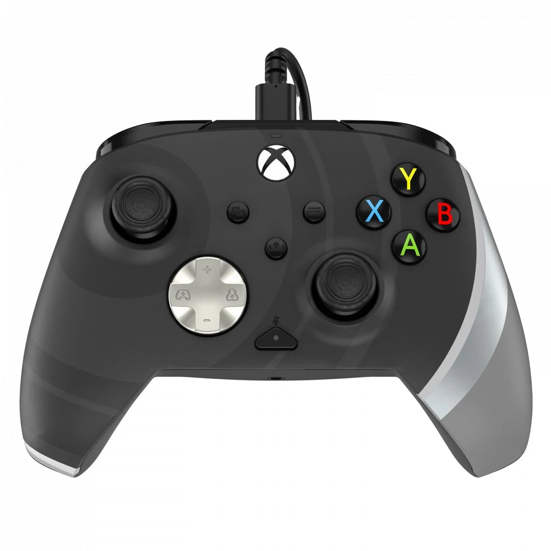 PDP Rematch, Advanced, Xbox Series X|S, Xbox One, PC, Radial Black, Drátový ovladač