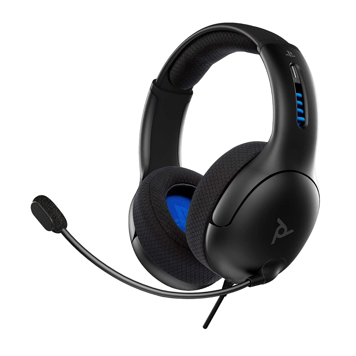 PDP LVL 50 PS5, PS4, PC Vezetékes Sztereó Fekete headset
