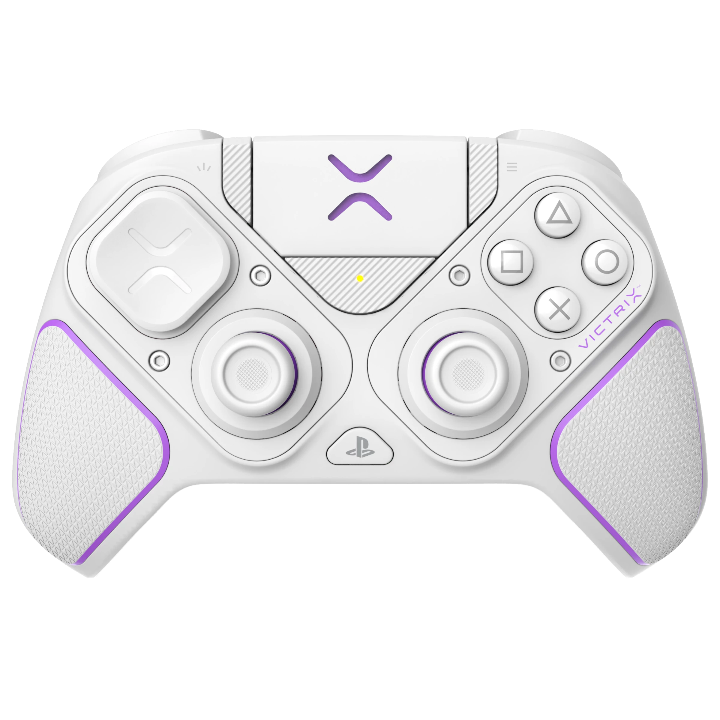 PDP Victrix Pro BFG, PlayStation 5, 3D audio, programabilni, modularni, eSports, bijeli, bežični kontroler