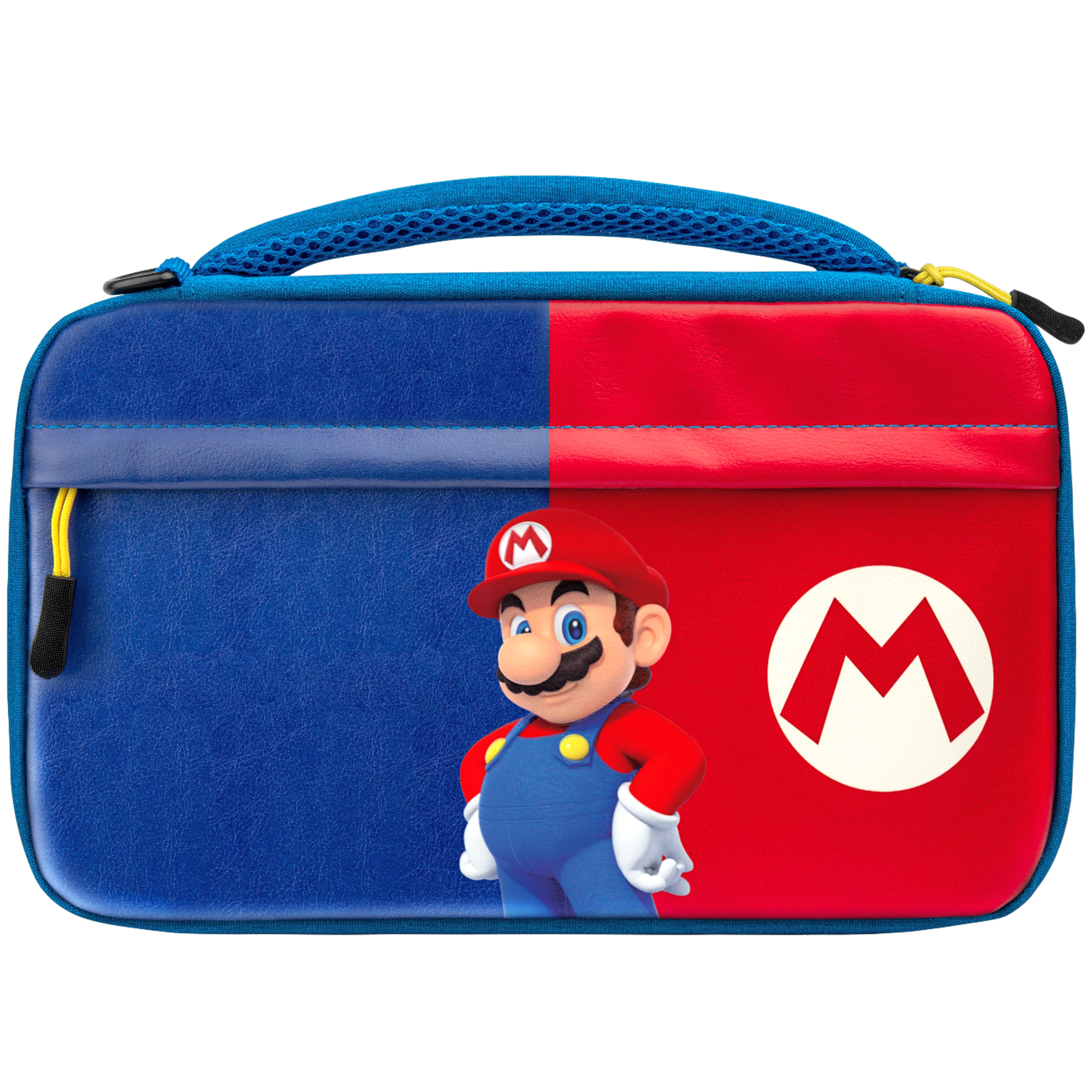 PDP Massenger Case, Nintendo Switch/OLED/LITE, Mario Edition, Konzol táska