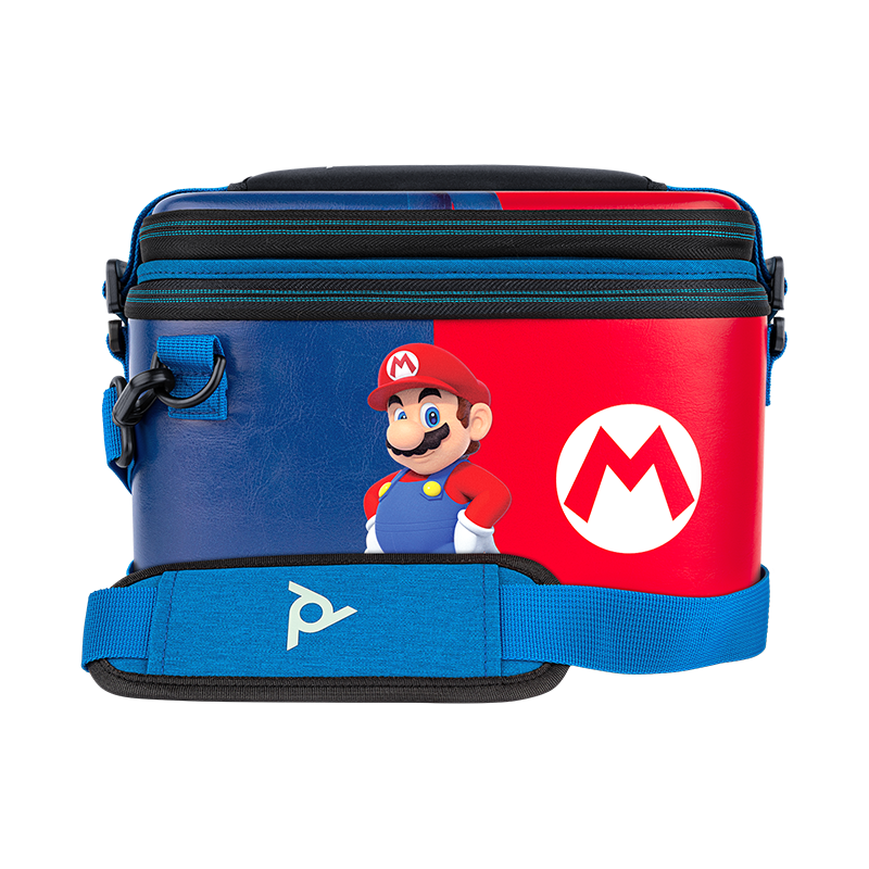 PDP Pull-N-Go Nintendo Switch 2in1 Mario Edition konzol táska