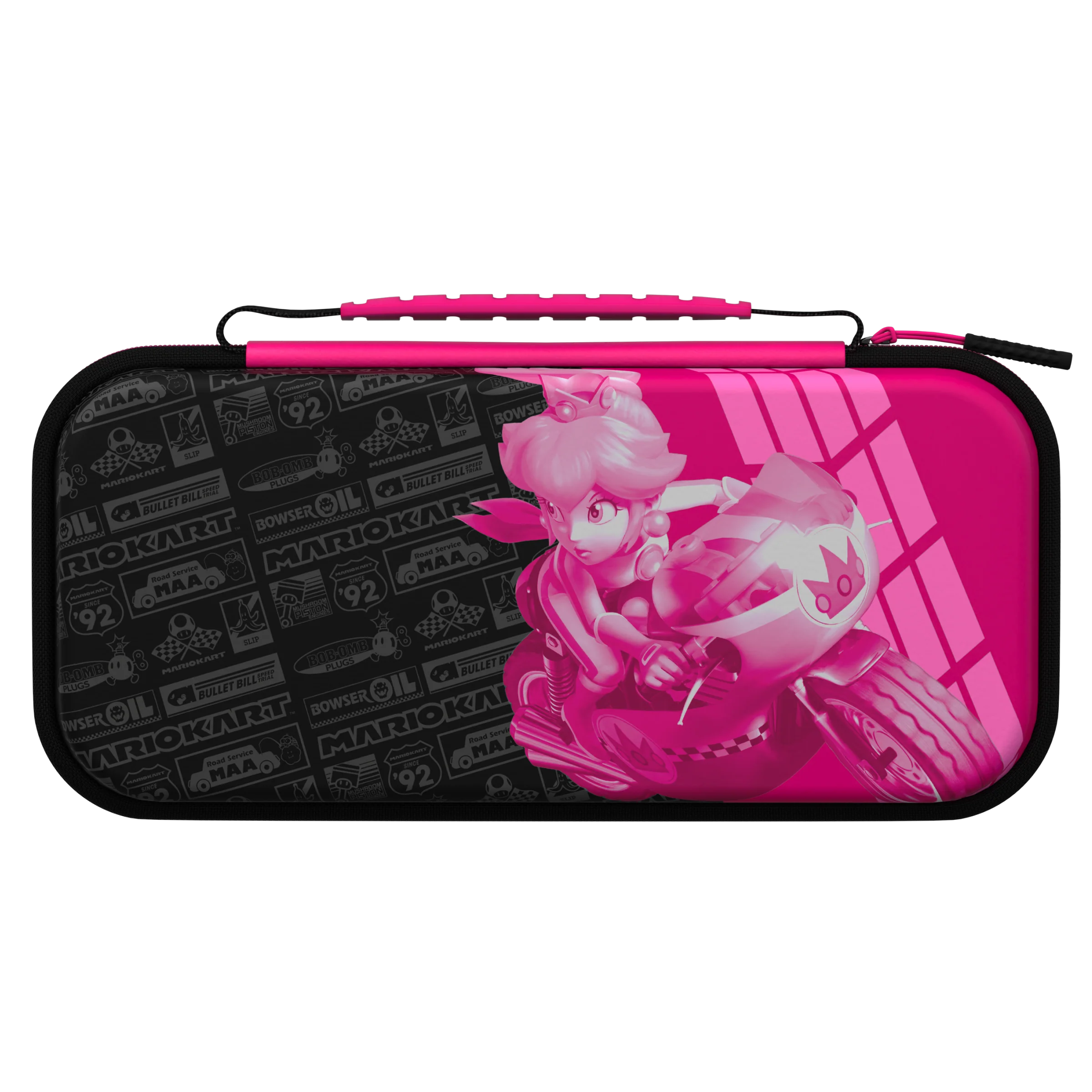 PDP Travel Case Plus Glow, Nintendo Switch/Lite/OLED, Peach: Grand Prix, Konzol utazótáska