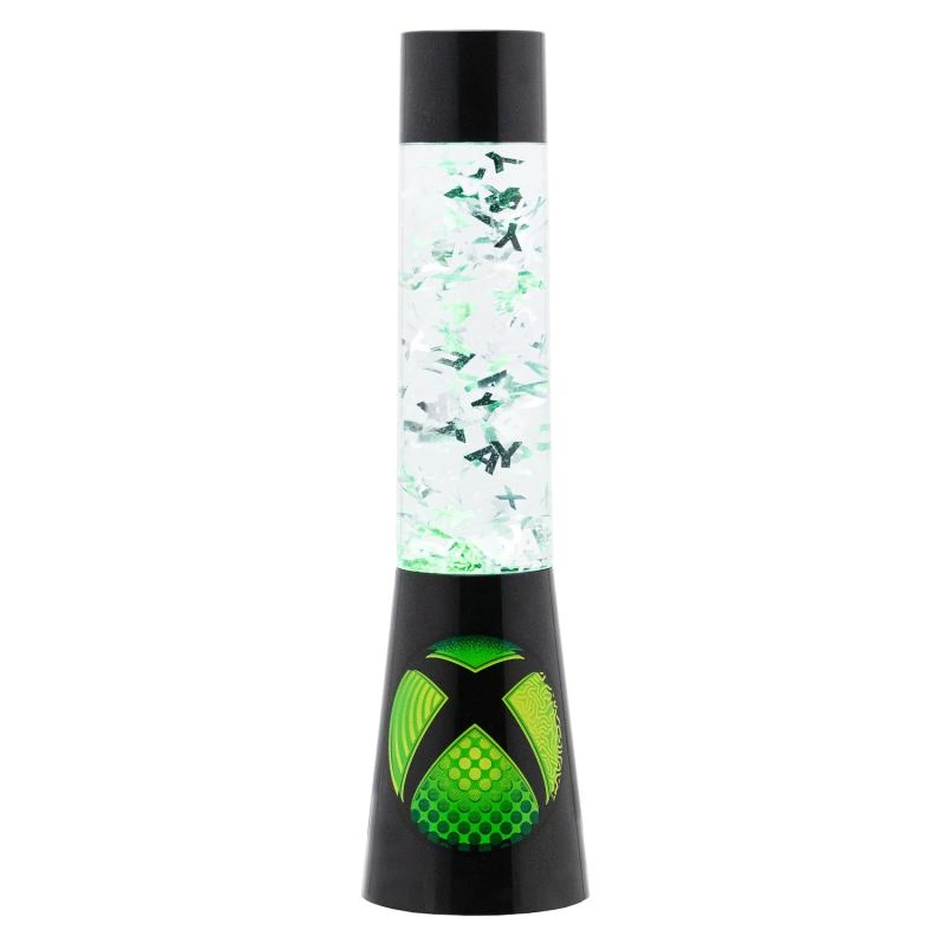 Paladone, Microsoft XBox™, 33 cm, USB, Elem, Gamer, Vezeték nélküli, Fekete, Asztali lámpa