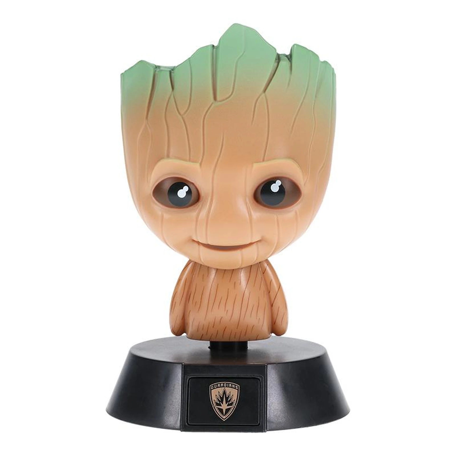 Paladone Icons Lamp, Marvel: Groot™, 14 cm, USB, Műanyag, Asztali lámpa