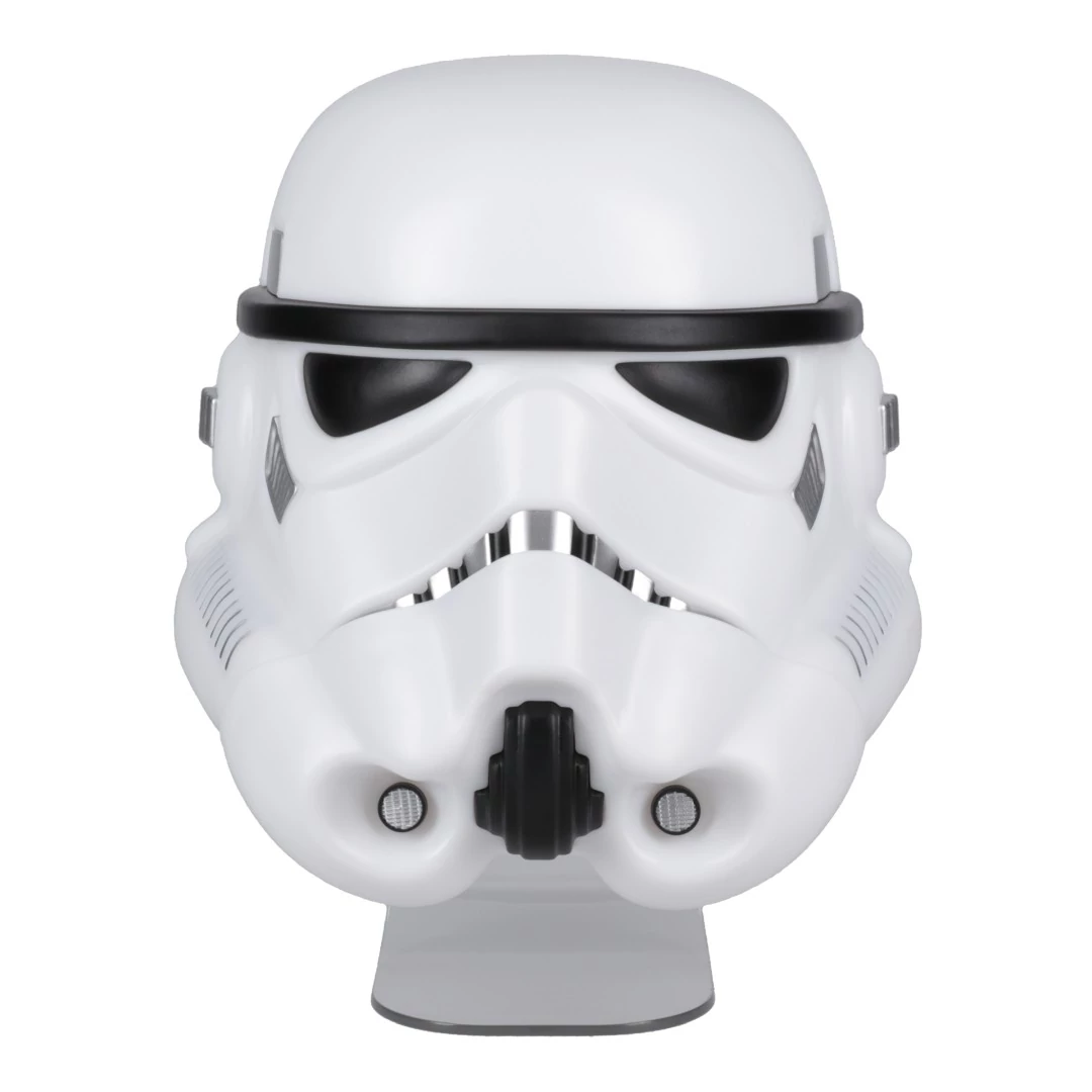 Paladone, Star Wars - Stormtrooper Mask, 22 cm, USB / Elem, Fehér, Asztali lámpa