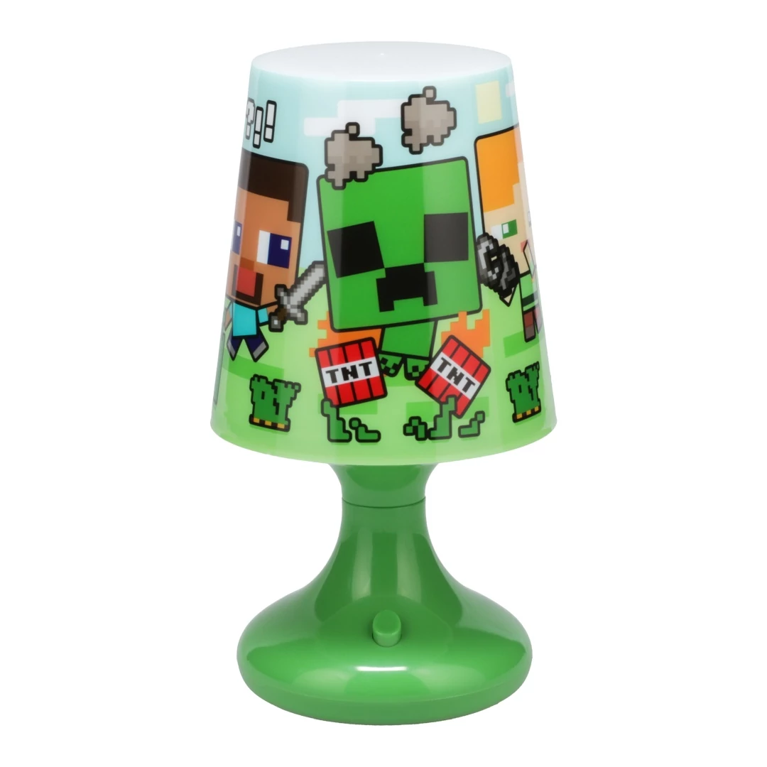 Paladone Lamp, Minecraft, Official, Farbwechsel, Batteriebetrieben, Nachtlicht