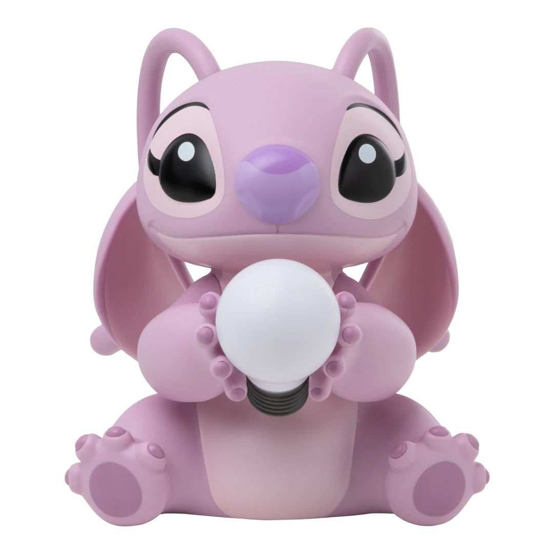 Lampă de masă Paladone Angel Light, Disney: Stitch™, 17 cm, cu baterii