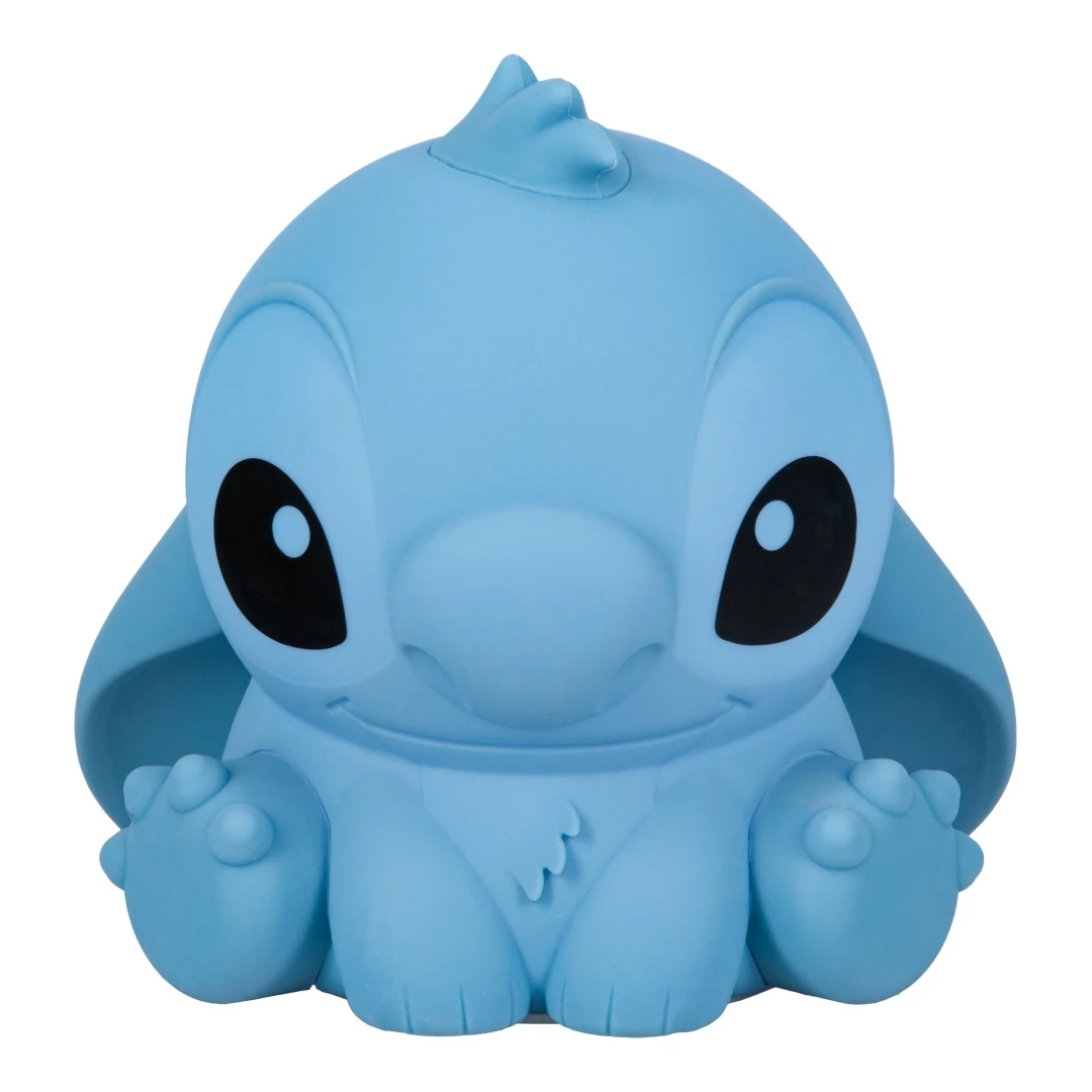 Paladone Night lamp, Disney: Stitch™, 15 cm, Akkumulátor, USB, Szilikon, Éjszakai lámpa