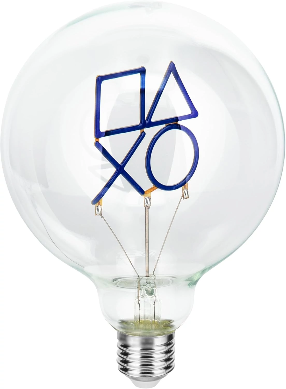 Paladone, Sony PlayStation, oficiálna, LED neónová žiarovka, E27 (G125, 1W),