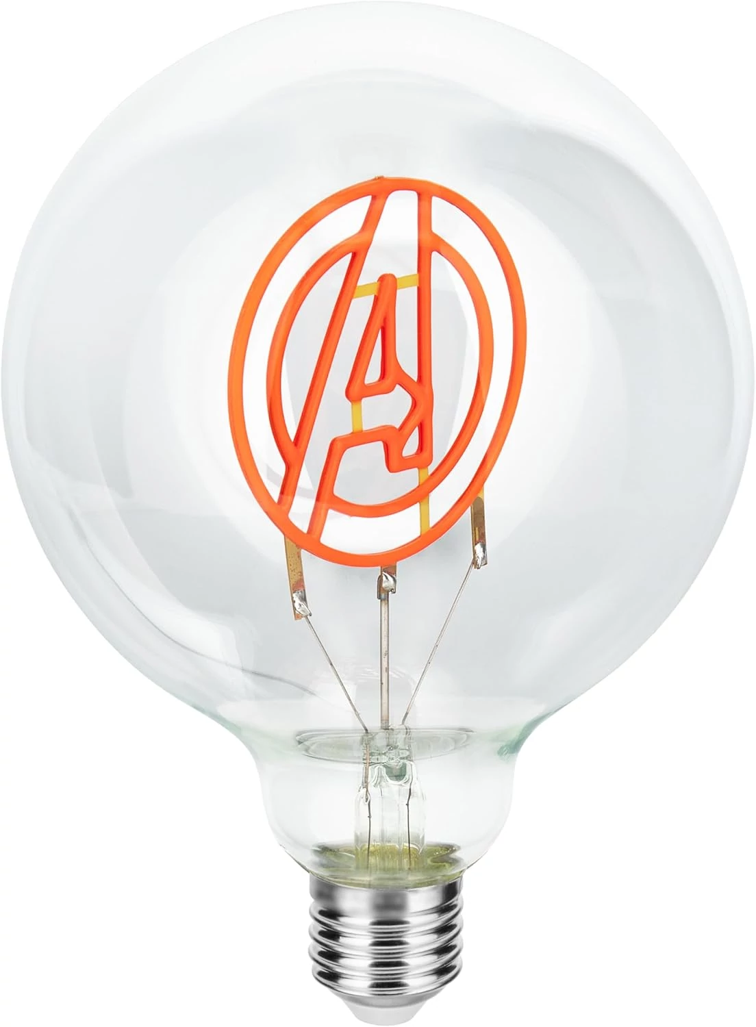 Paladone, Marvel Avengers, Official, LED Neon, E27 (G125, 1W), Žiarovka